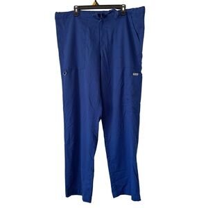 3/$20 Grey's Anatomy by Barco Men's Scrub Pants in Blue